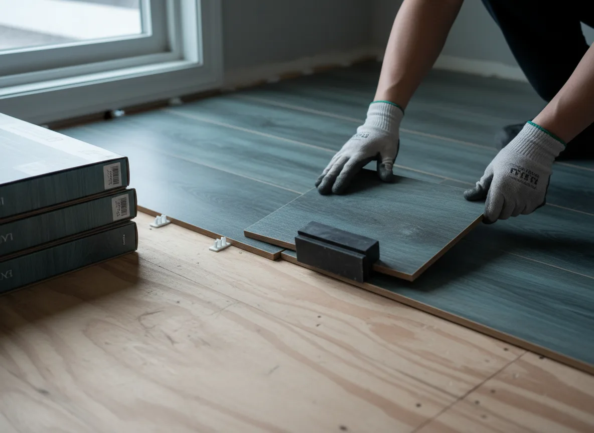 Luxury Vinyl Plank Installation company in Floyd, IA